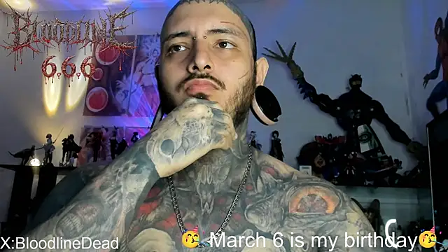 Snapshot of DEATHINK666XX chatting on February 2026 05:55:01 PM DEATHINK666XX online show from February 2026 05:55:01 PM