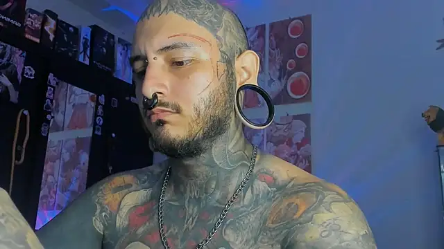 DEATHINK666XX online show from October 2025 04:50:01 PM