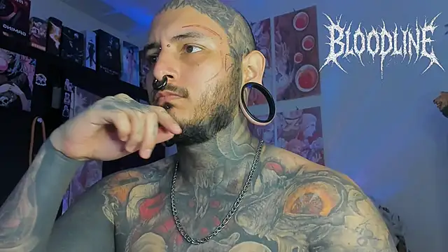 DEATHINK666XX online show from October 2025 05:45:02 PM