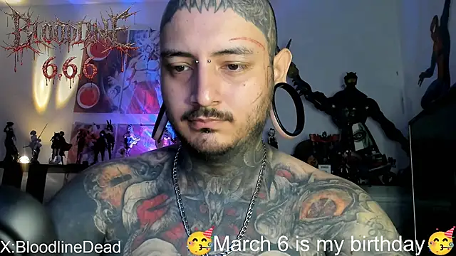 Snapshot of DEATHINK666XX chatting on March 2026 05:53:02 PM DEATHINK666XX online show from March 2026 05:53:02 PM