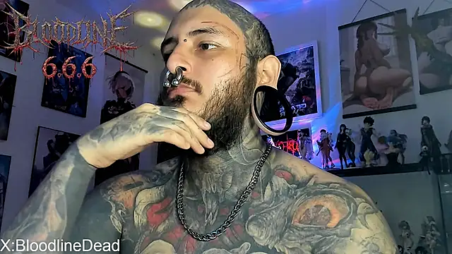 DEATHINK666XX online show from June 2026 06:06:01 PM