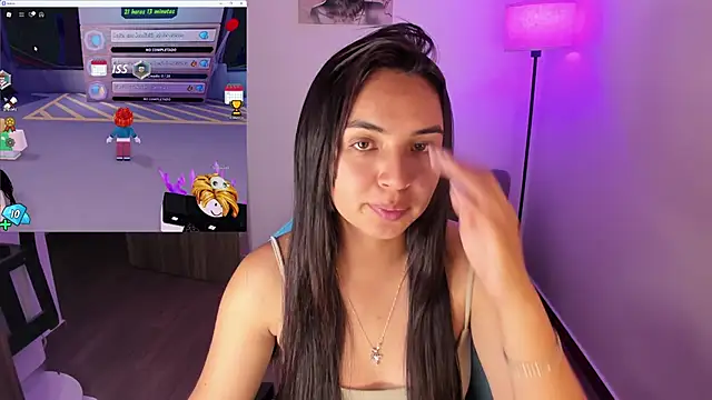 Miss Nicole online show from March 2026 08:16:01 PM