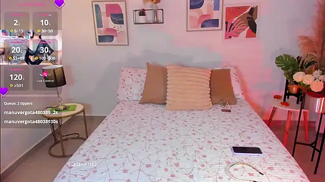 Misslaurenn online show from February 2025 10:22:02 PM