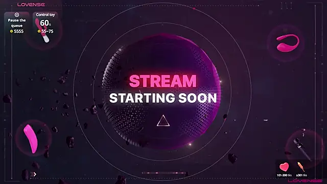 SQUIRRRTER online show from February 2025 01:44:01 PM