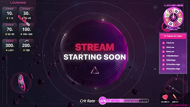 SQUIRRRTER online show from December 2024 12:20:01 AM