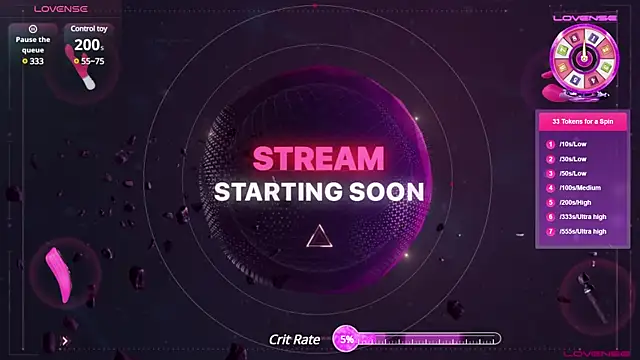 SQUIRRRTER online show from December 2024 10:58:02 PM