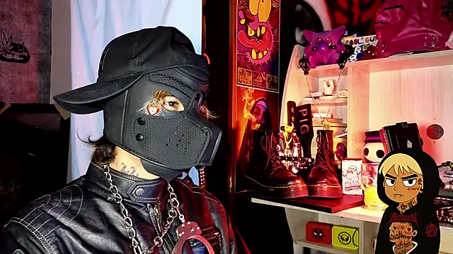 Snapshot of AcidMilo chatting on October 2025 10:22:02 PM AcidMilo online show from October 2025 10:22:02 PM