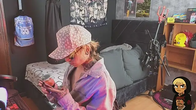 Snapshot of AcidMilo chatting on November 2025 08:42:01 PM AcidMilo online show from November 2025 08:42:01 PM