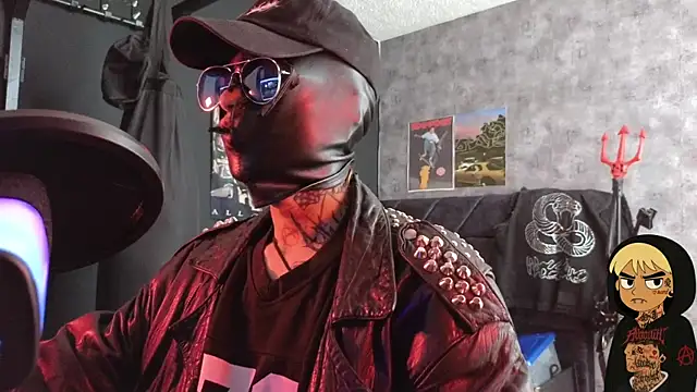 Snapshot of AcidMilo chatting on October 2025 04:47:01 PM AcidMilo online show from October 2025 04:47:01 PM