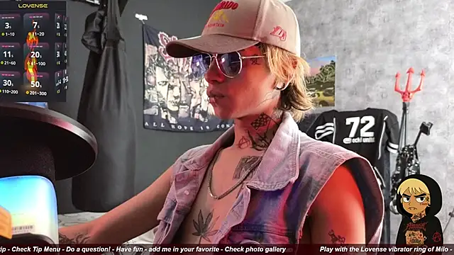 Snapshot of AcidMilo chatting on November 2025 02:55:01 PM AcidMilo online show from November 2025 02:55:01 PM