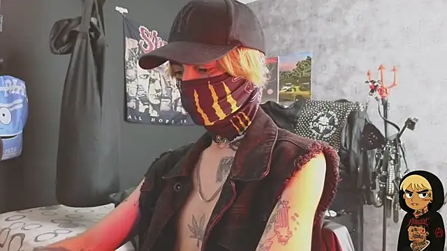 Snapshot of AcidMilo chatting on November 2025 05:19:02 PM AcidMilo online show from November 2025 05:19:02 PM