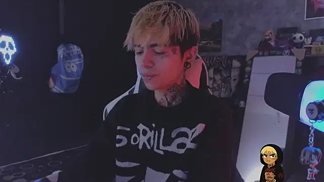 AcidMilo online show from April 2026 09:54:01 PM
