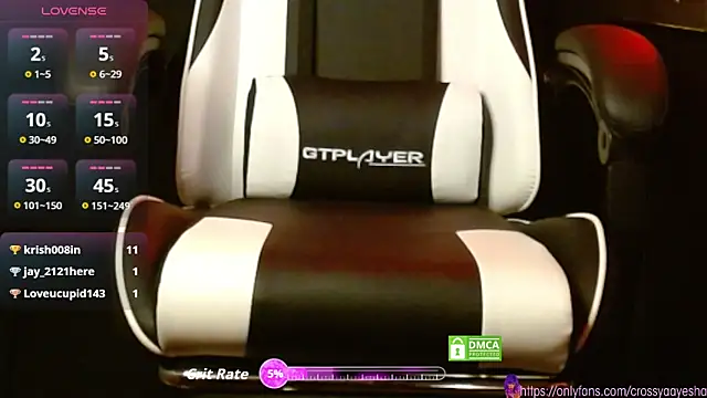 Snapshot of CrossyAayesha chatting on November 2025 11:03:02 AM CrossyAayesha online show from November 2025 11:03:02 AM