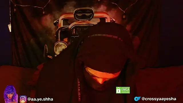 Snapshot of CrossyAayesha chatting on November 2025 04:51:02 PM CrossyAayesha online show from November 2025 04:51:02 PM