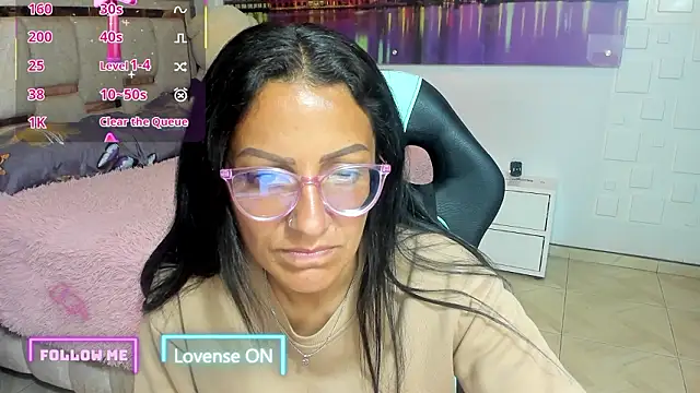 alma blue online show from March 2026 10:21:01 PM