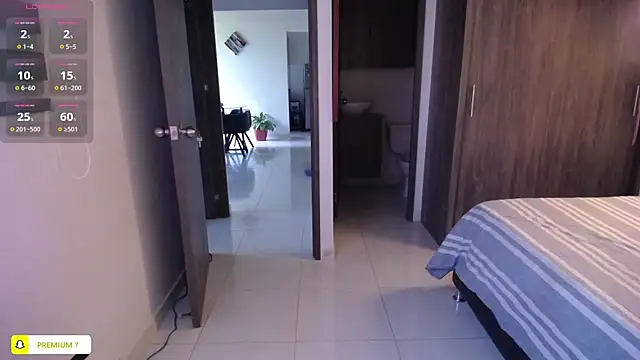 amyharlow 1 online show from April 2026 12:01:01 PM