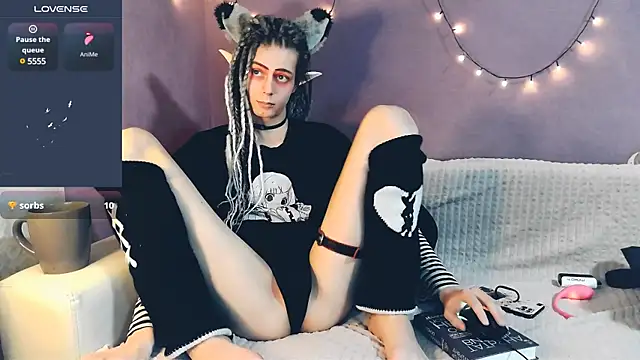 Littlepinkcat online show from March 2025 01:04:02 AM