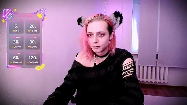 Littlepinkcat online show from February 2026 11:50:01 AM