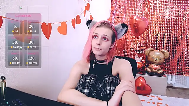 Littlepinkcat online show from February 2026 02:20:02 AM