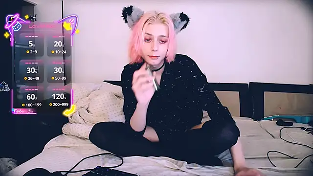 Snapshot of Littlepinkcat chatting on April 2026 03:15:01 AM Littlepinkcat online show from April 2026 03:15:01 AM