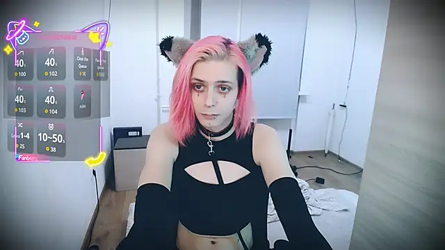 Littlepinkcat online show from January 2026 10:46:01 PM