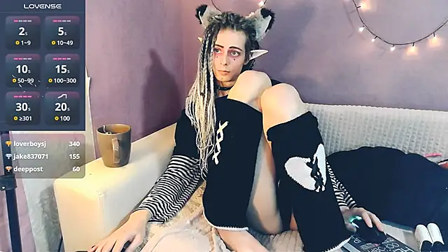 Littlepinkcat online show from March 2025 03:27:02 AM