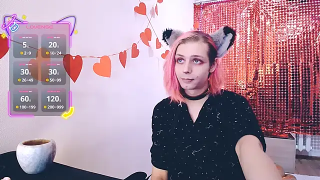 Littlepinkcat online show from February 2026 12:12:02 AM