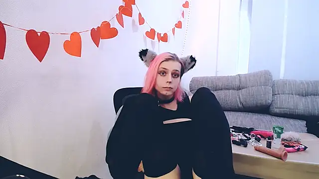 Littlepinkcat online show from February 2026 11:43:01 AM