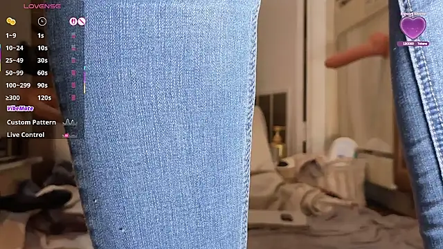 LoveSaraChristine online show from April 2026 06:01:02 PM