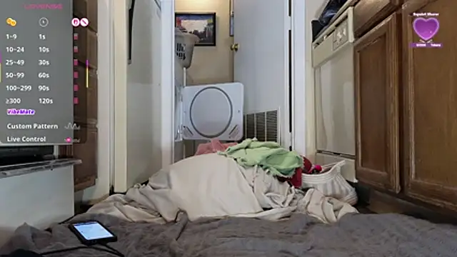 LoveSaraChristine online show from April 2026 05:15:02 PM