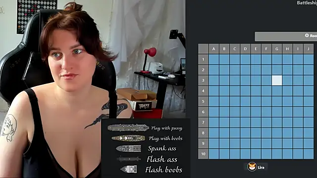 KiraKoval online show from May 2026 10:03:02 AM
