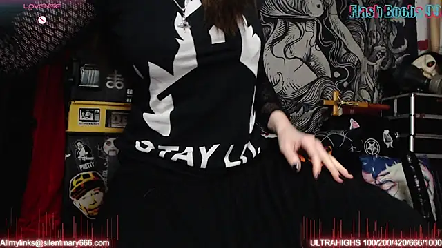 Silentmary online show from March 2025 12:59:01 AM
