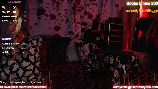 Silentmary online show from October 2025 10:38:01 AM