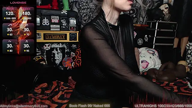 Silentmary online show from February 2025 04:54:01 PM