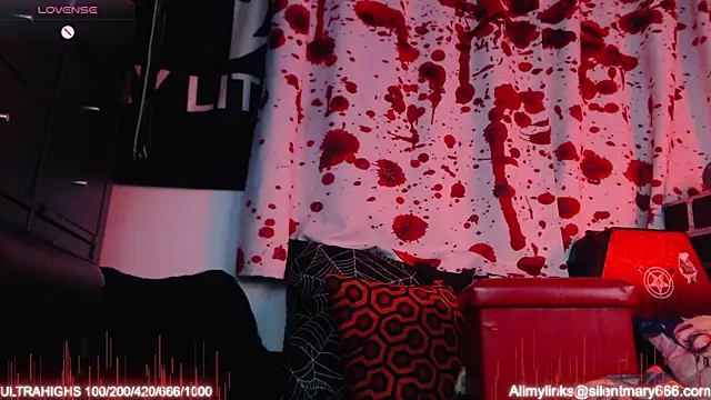 Silentmary online show from November 2025 02:44:01 AM