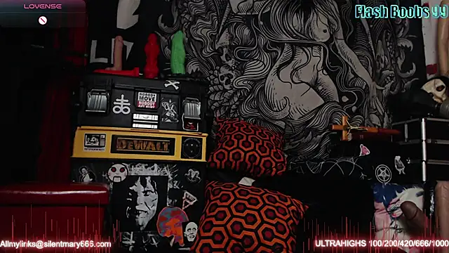 Silentmary online show from March 2025 03:14:01 AM