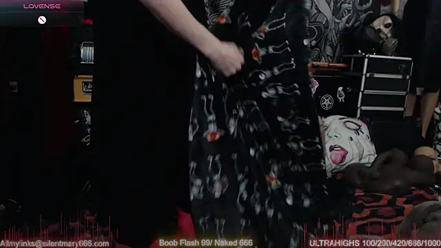 Silentmary online show from February 2025 08:28:02 PM