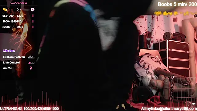 Silentmary online show from October 2025 08:59:01 AM