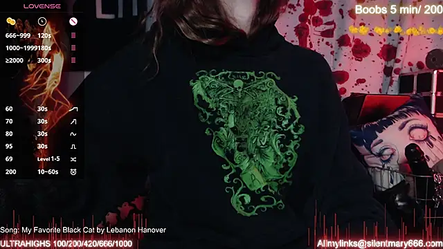 Silentmary online show from October 2025 11:20:01 AM