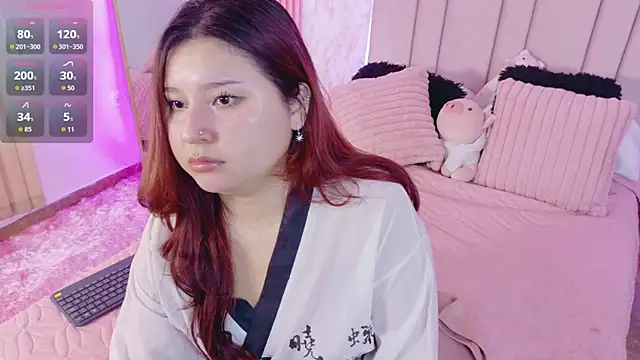 Snapshot of Hanaa_rosse chatting on January 2026 01:15:01 PM Hanaa rosse online show from January 2026 01:15:01 PM