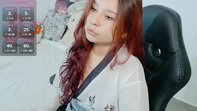 Hanaa rosse online show from October 2025 01:34:01 PM