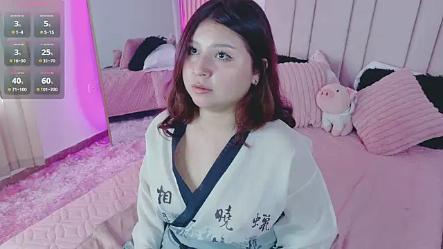 Snapshot of Hanaa_rosse chatting on February 2026 01:52:02 PM Hanaa rosse online show from February 2026 01:52:02 PM