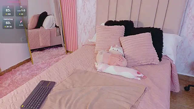 Hanaa rosse online show from November 2025 01:28:01 PM