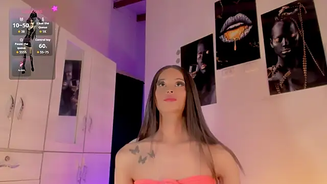 alexia corleoni online show from February 2026 12:45:01 AM