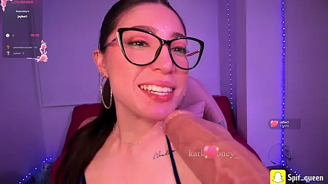 Spit queen online show from November 2025 12:15:02 AM