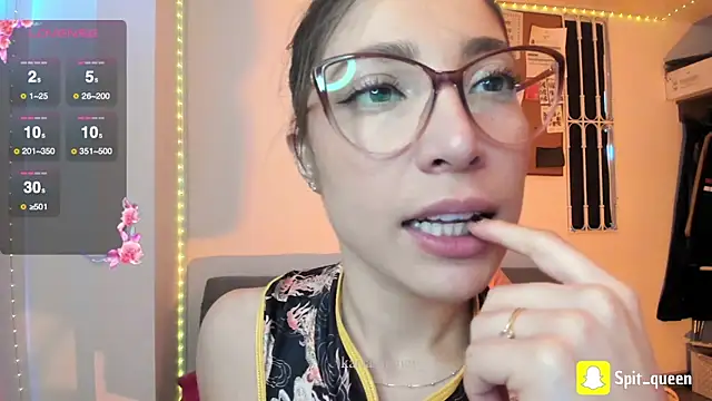 Snapshot of Spit_queen chatting on May 2026 01:30:01 PM Spit queen online show from May 2026 01:30:01 PM