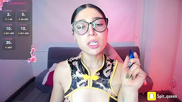 Spit queen online show from March 2026 04:02:02 PM