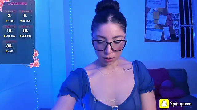 Snapshot of Spit_queen chatting on May 2026 01:37:02 PM Spit queen online show from May 2026 01:37:02 PM