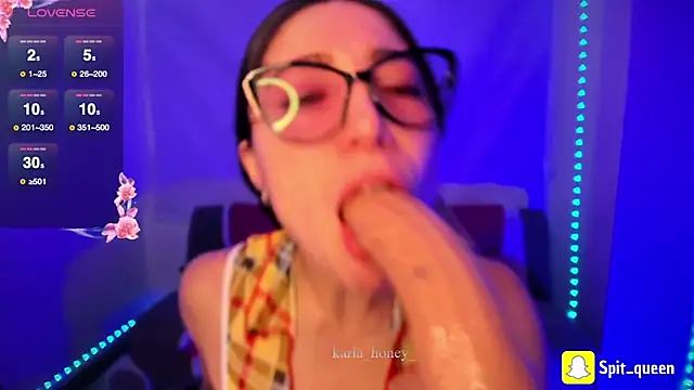 Spit queen online show from March 2026 02:26:01 PM