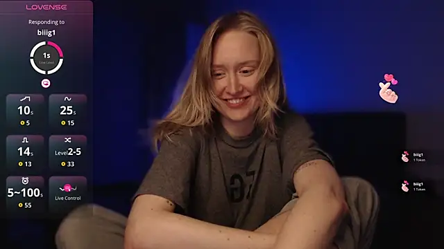 iilovetomatoes online show from February 2026 10:32:01 PM